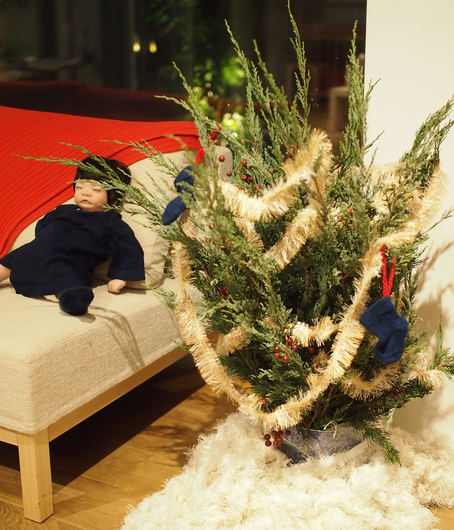 aeru meguroのクリスマスツリー