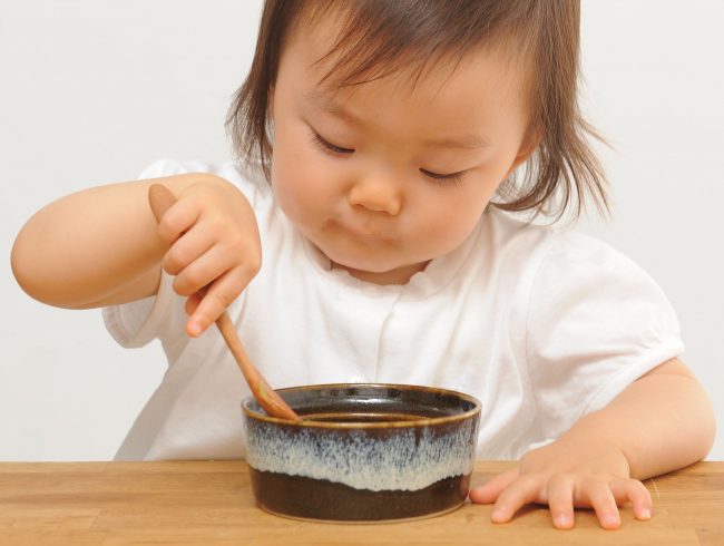 津軽焼　弘前　赤ちゃん　子ども　ベビー　キッズ　和える　aeru　矢島里佳　器　食器　本物