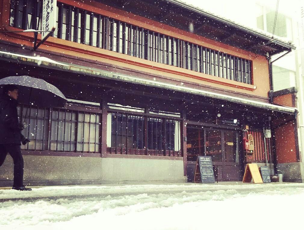 aeru gojo今冬の初雪