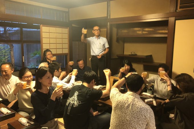 松原ビール 試飲会