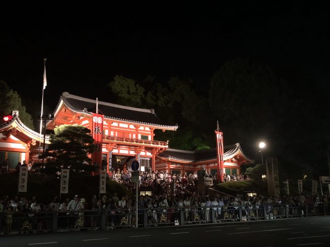 祇園祭 八坂神社