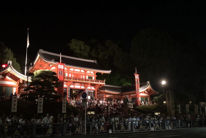 祇園祭 八坂神社