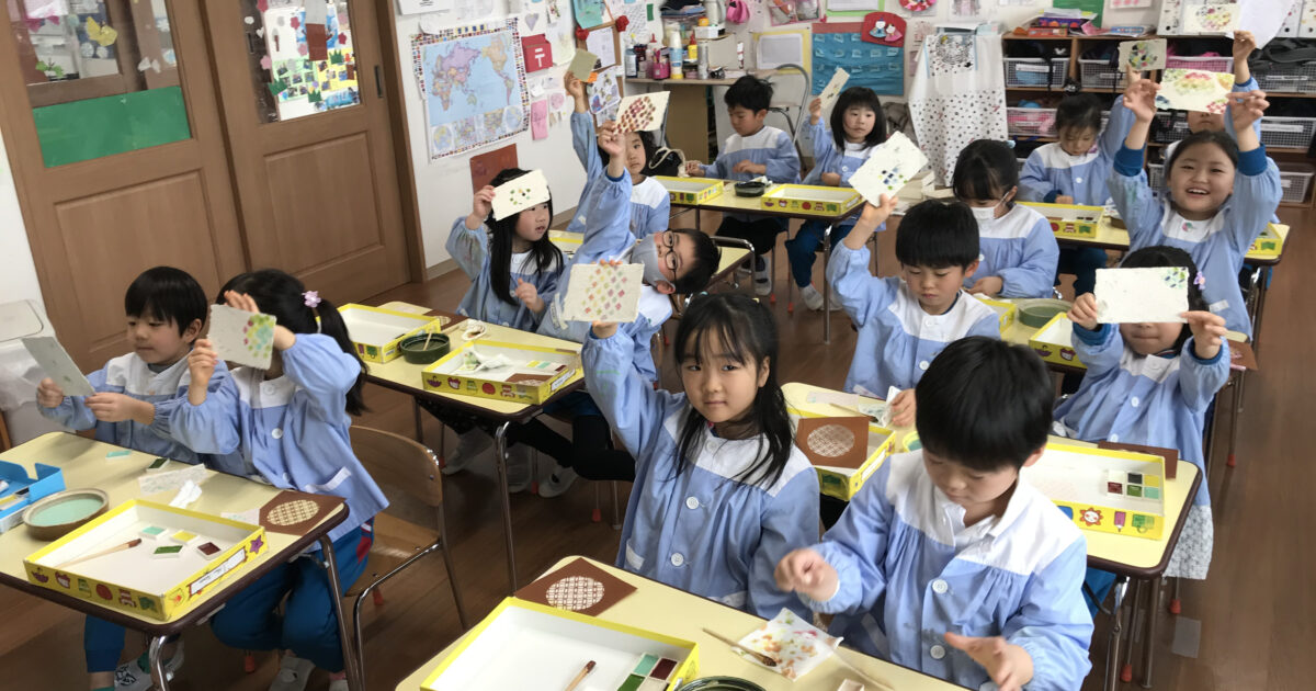 マリアンインターナショナルスクール京都校・大津校さんにて、非認知 